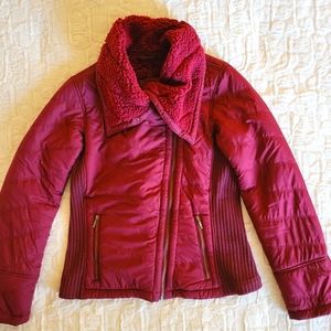 Prana burgundy jacket